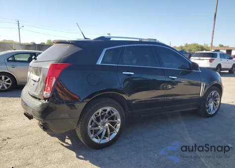 2013 Cadillac Srx Luxury Collection из США, поврежденный, VIN 3GYFNGE34DS601377
